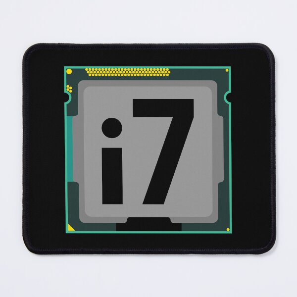 Item preview, cpu processor intel core chip hardware for computer pc motherboard technology element illustration graphic  computer nerd computer freak, hacker designed and sold by Marcin Adrian.