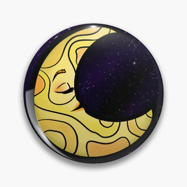 Item preview, Say hi to the moon! designed and sold by MarcherArts.