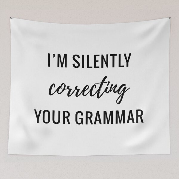 Item preview, Silently Correcting designed and sold by jenniferzalzal.