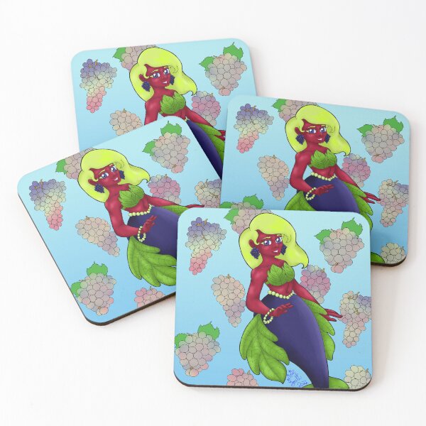 Item preview, Grape Mermaid designed and sold by KrissieDeathy.