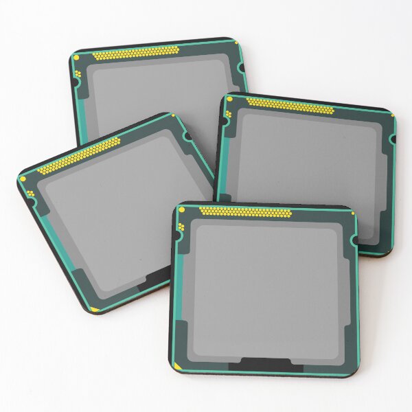 Item preview, cpu processor intel core chip hardware for computer pc motherboard technology element illustration graphic  computer nerd computer freak, hacker designed and sold by Marcin Adrian.