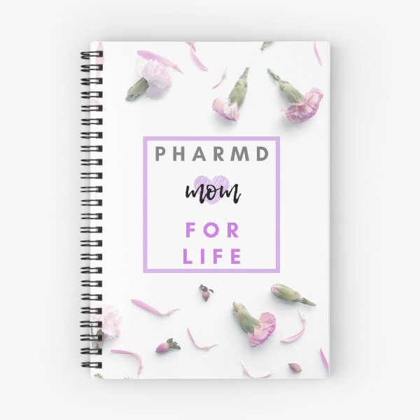 Item preview, PharmD mom for life purple flower theme pharmacist mom designed and sold by vietmix.