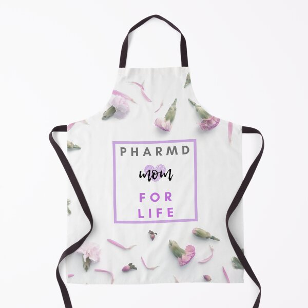 Item preview, PharmD mom for life purple flower theme pharmacist mom designed and sold by vietmix.