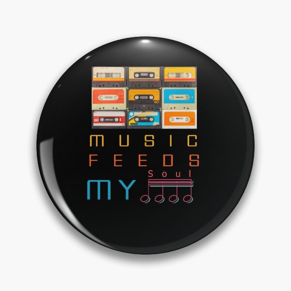Item preview, Music Feeds My Soul for music lovers and instrumentalists designed and sold by MmM1930.