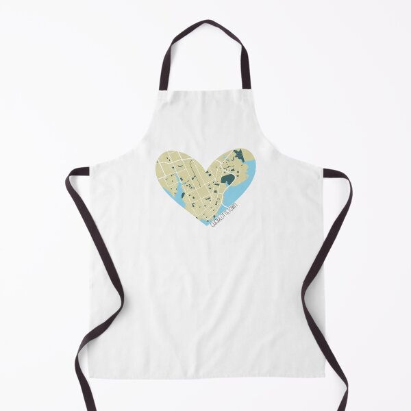 Item preview, Charlottetown Heart Map designed and sold by BekahsDoodles.