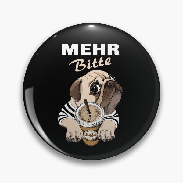 Item preview, Mehr Kaffee Bitte Witzig designed and sold by The Sticker Place.
