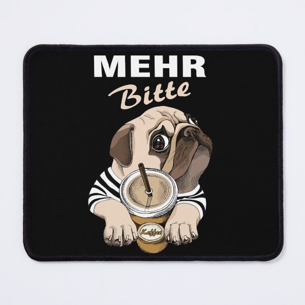 Item preview, Mehr Kaffee Bitte Witzig designed and sold by The Sticker Place.