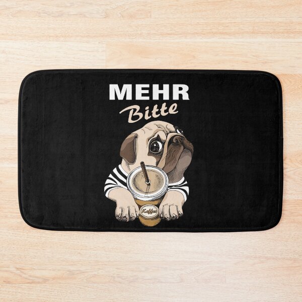 Item preview, Mehr Kaffee Bitte Witzig designed and sold by The Sticker Place.