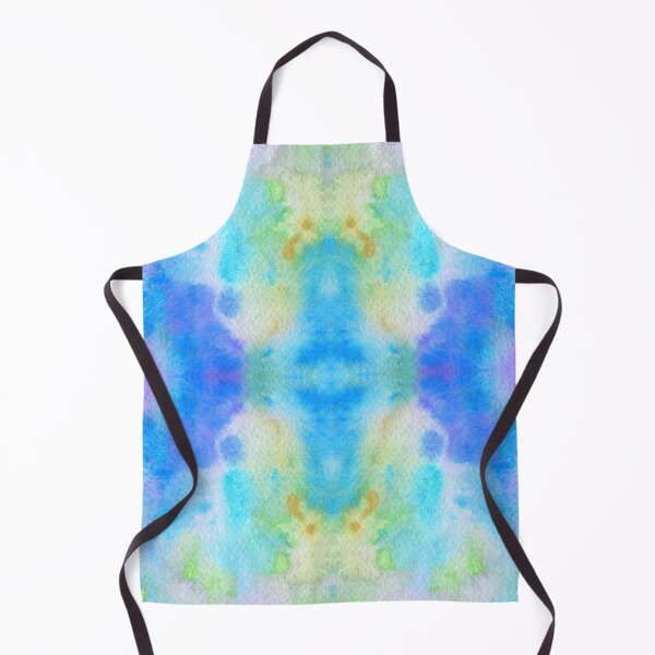 Item preview, Watercolor Art Abstract Blues Pinks designed and sold by Athena Milonas.