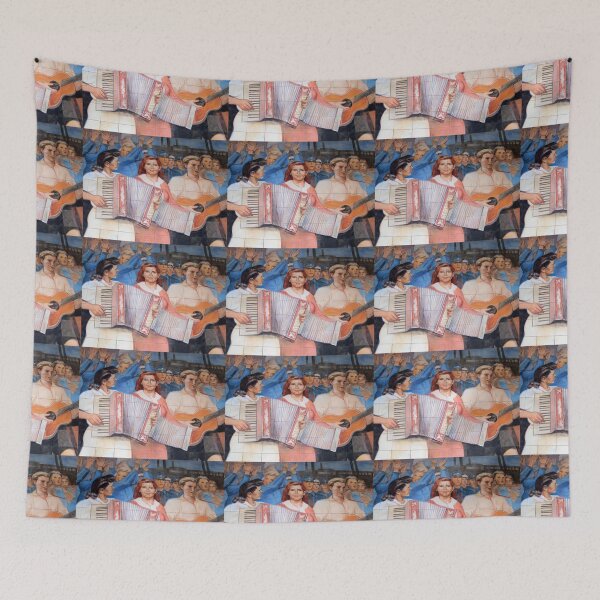 Item preview, East German Socialist Mural, Berlin designed and sold by buttonpresser.