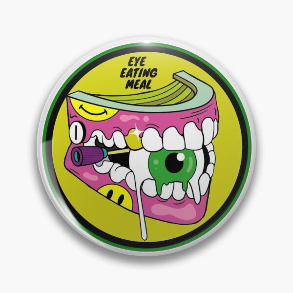 Item preview, Eye Eating Meal,Sandwich of Eyes, designed and sold by Gazo freeze  ★★★★★.