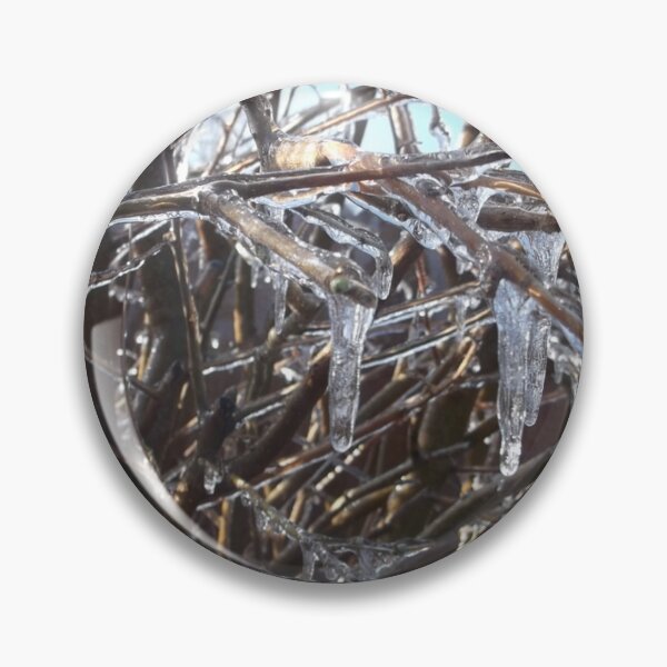 Item preview, Ice Covered Branch designed and sold by Krystina Starks.