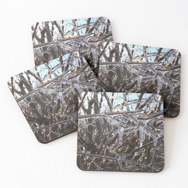 Item preview, Ice Covered Branch designed and sold by Krystina Starks.