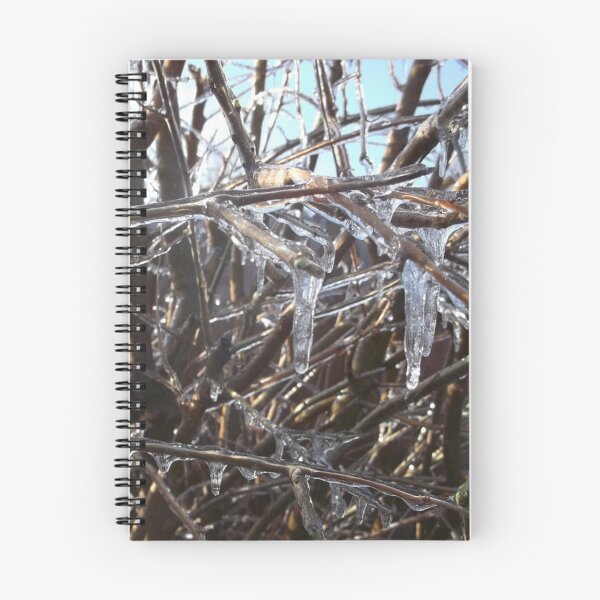 Item preview, Ice Covered Branch designed and sold by Krystina Starks.