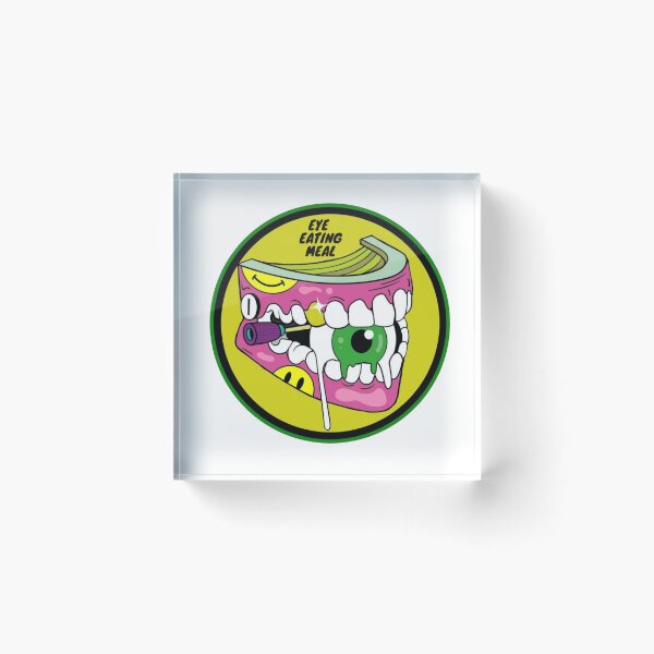 Item preview, Eye Eating Meal,Sandwich of Eyes, designed and sold by Gazo freeze  ★★★★★.