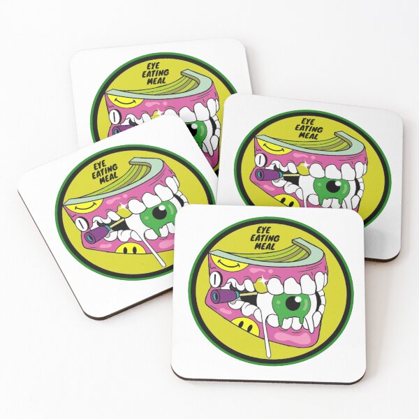 Item preview, Eye Eating Meal,Sandwich of Eyes, designed and sold by Gazo freeze  ★★★★★.