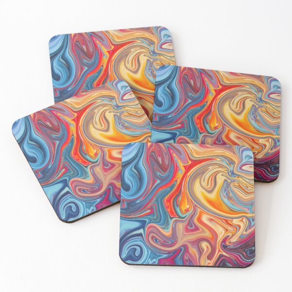 Item preview, Abstract Colorful Marble Design designed and sold by dhdesigns2021.