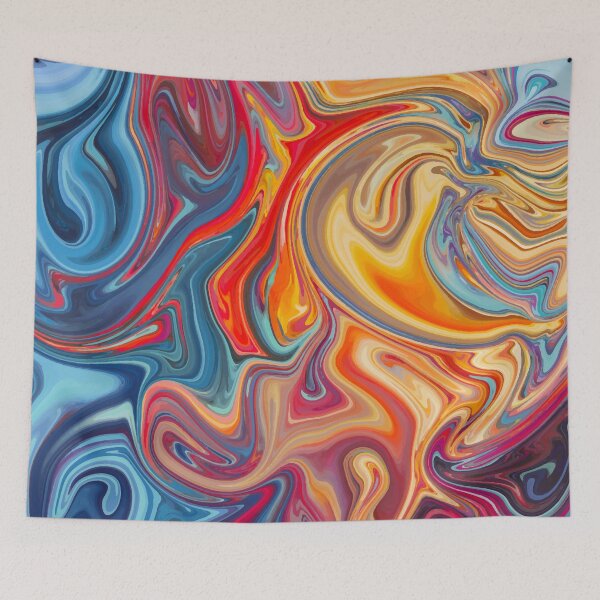 Item preview, Abstract Colorful Marble Design designed and sold by dhdesigns2021.