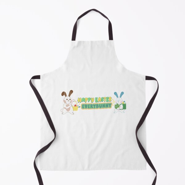 Item preview, Happy Easter Everybunny - Cute Adorable Easter Bunnies Carrying Easter Eggs designed and sold by universegrace.