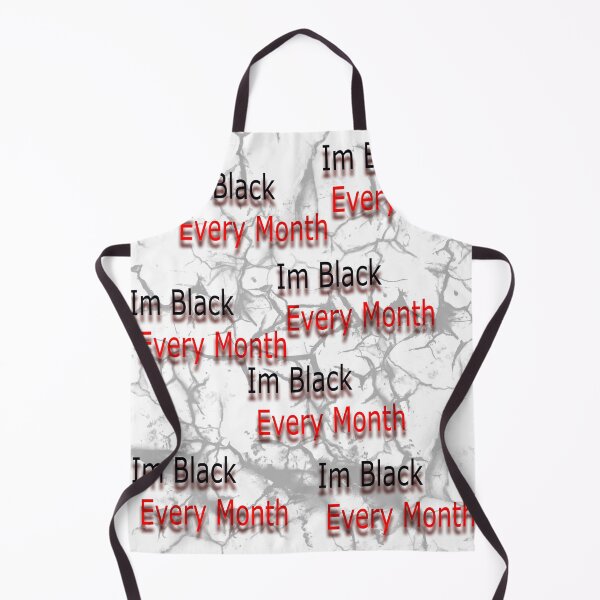Item preview, I'm Black Every Month designed and sold by Saif6X.