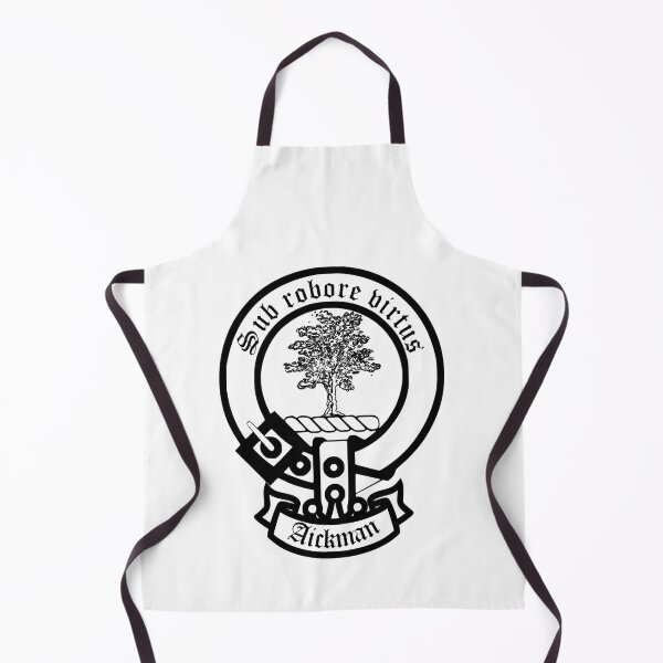 Item preview, Aickman Scottish Clan Surname crest designed and sold by BagTown Clans.