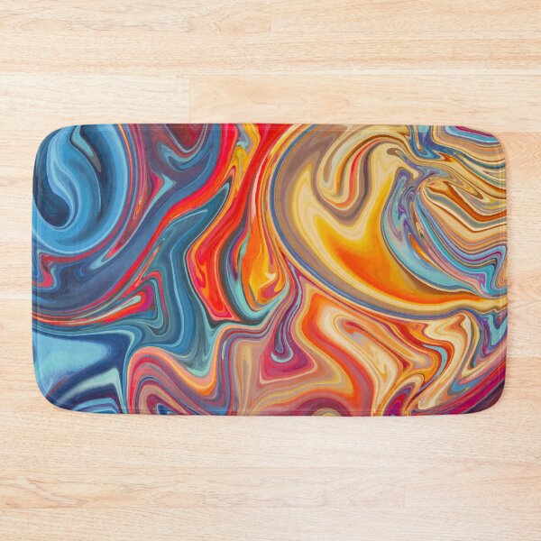 Item preview, Abstract Colorful Marble Design designed and sold by dhdesigns2021.