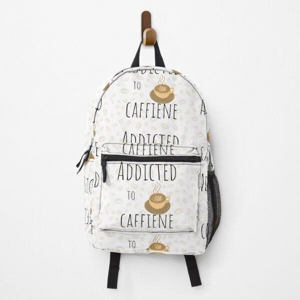 Item preview, Highly caffeinated | Powered by caffeine | Addicted to caffeine | funny motivation designed and sold by Vicsdesignsart.