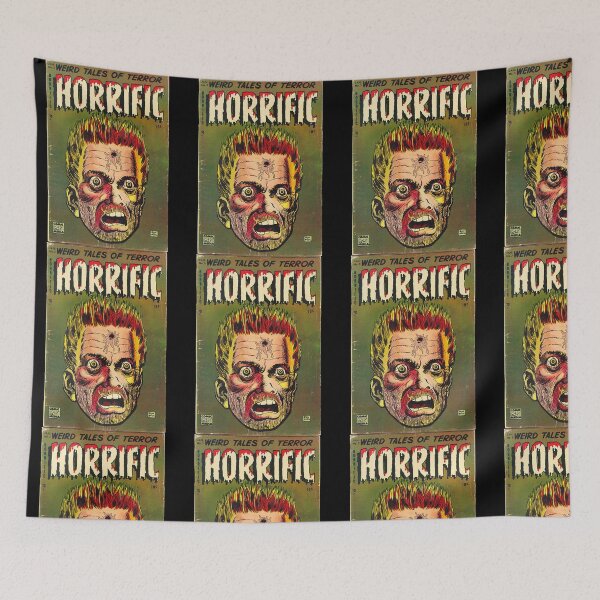 Item preview, Weird Tales | gothic, skull skeleton ,horror ,creepy ,devil,Vintage | Magazine Art designed and sold by TeeARTHY.