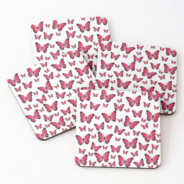 Item preview, Butterfly Pattern- Pink and Black designed and sold by azitabella.