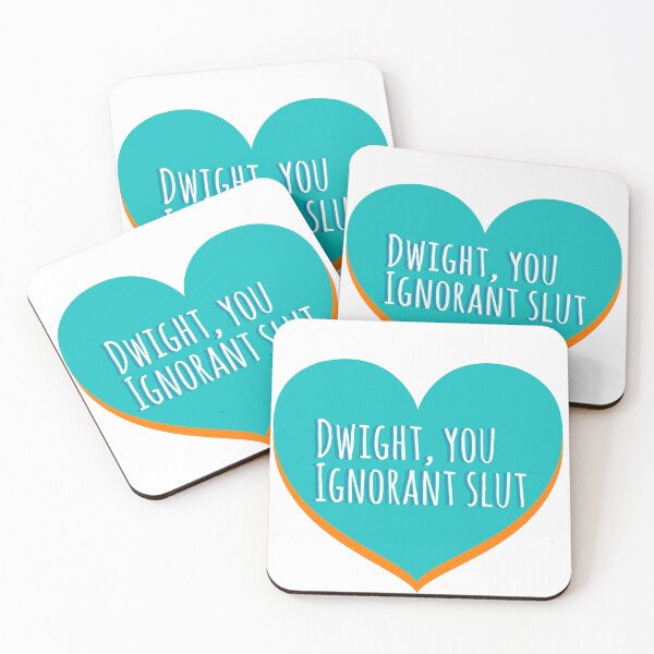 Item preview, Dwight, you ignorant slut designed and sold by Caliedit.