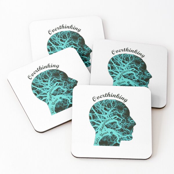 Item preview, Warning Overthinking Kills Your Happiness  designed and sold by Topiest.