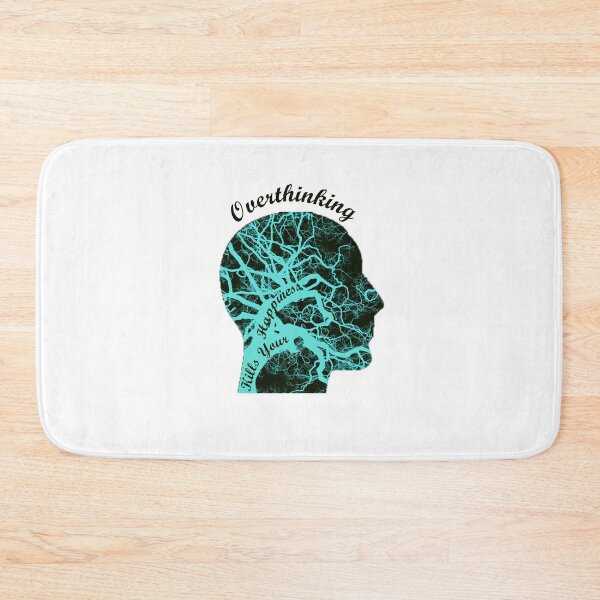 Item preview, Warning Overthinking Kills Your Happiness  designed and sold by Topiest.