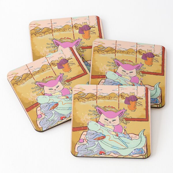 Item preview, Japanese manga cat designed and sold by FotoLibreStudio.