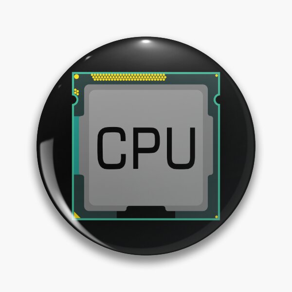 Item preview, cpu processor intel core chip hardware for computer pc motherboard technology element illustration graphic  computer nerd computer freak, hacker designed and sold by Marcin Adrian.