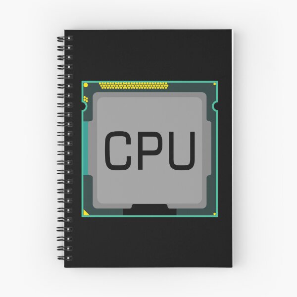 Item preview, cpu processor intel core chip hardware for computer pc motherboard technology element illustration graphic  computer nerd computer freak, hacker designed and sold by Marcin Adrian.