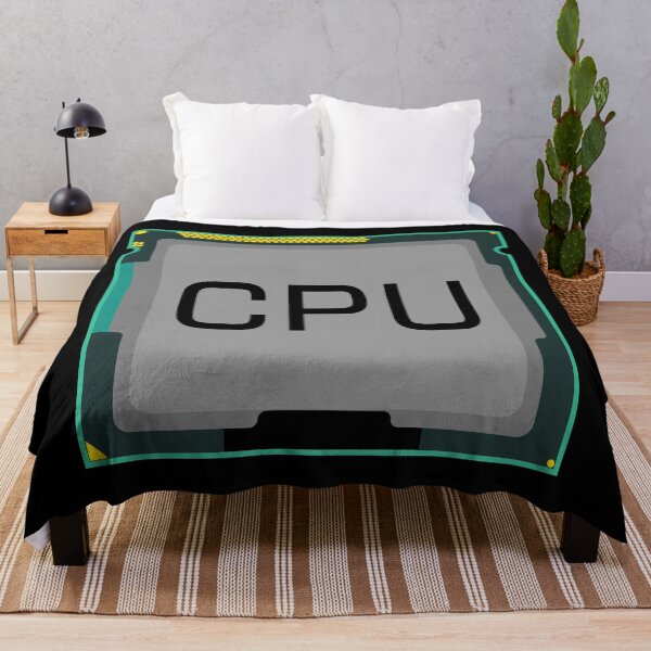 Item preview, cpu processor intel core chip hardware for computer pc motherboard technology element illustration graphic  computer nerd computer freak, hacker designed and sold by Marcin Adrian.