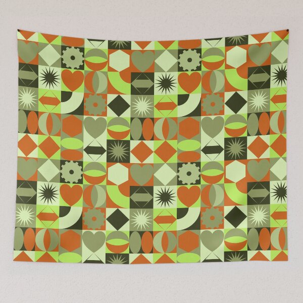 Item preview, Neo Geo Pattern Geometric Art Style Patterns designed and sold by CharJens.