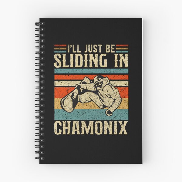 Item preview, Chamonix snowboard fun designed and sold by chrlalexandru.