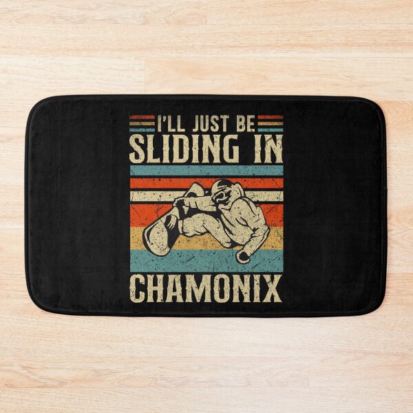 Item preview, Chamonix snowboard fun designed and sold by chrlalexandru.