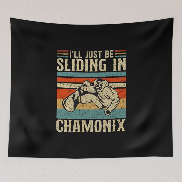 Item preview, Chamonix snowboard fun designed and sold by chrlalexandru.