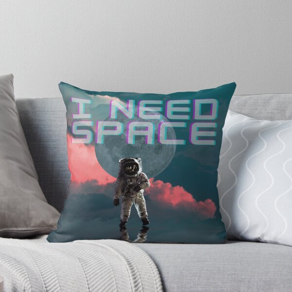 Item preview, I Need Space - Astronaut designed and sold by Quirkdom.