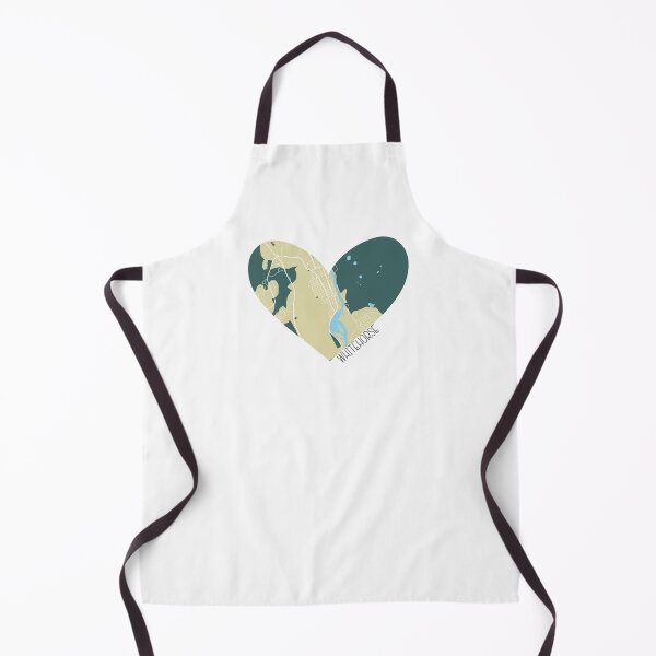 Item preview, Whitehorse Heart Map designed and sold by BekahsDoodles.