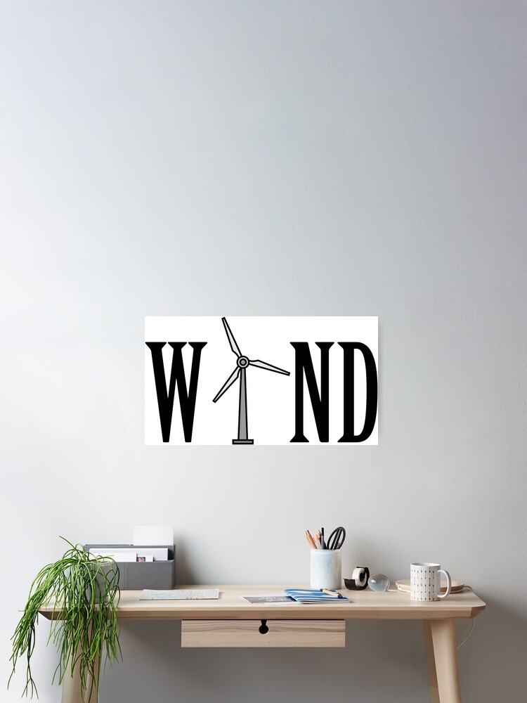 Thumbnail 2 von 3, Poster, WIND designt und verkauft von Fun4rt.