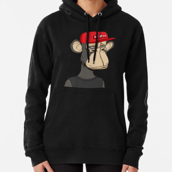 Bored Ape Yacht Club BAYC Ape #34 Pullover Hoodie