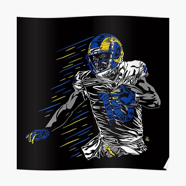 LA Rams Helmet Canvas Print / Canvas Art by Frozen in Time Fine