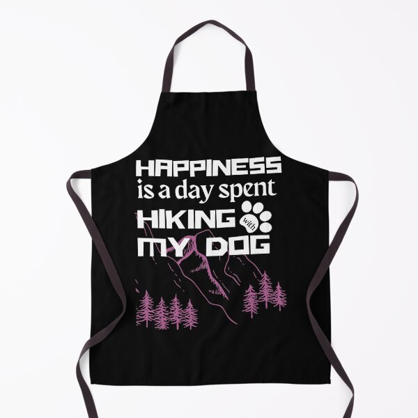 Item preview, Happiness is a day hiking with my dog designed and sold by Rsagur12.
