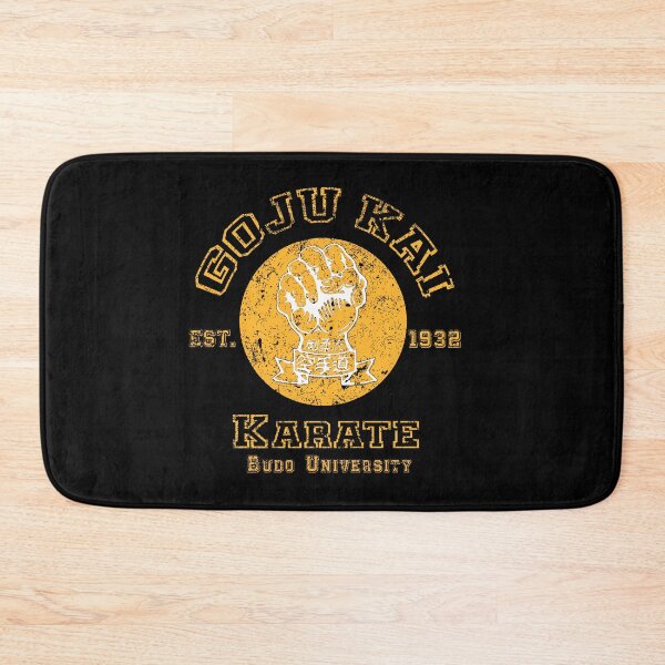 Item preview, GojuKai Karate Budo University Martial Arts Design designed and sold by Zanshin-Art.