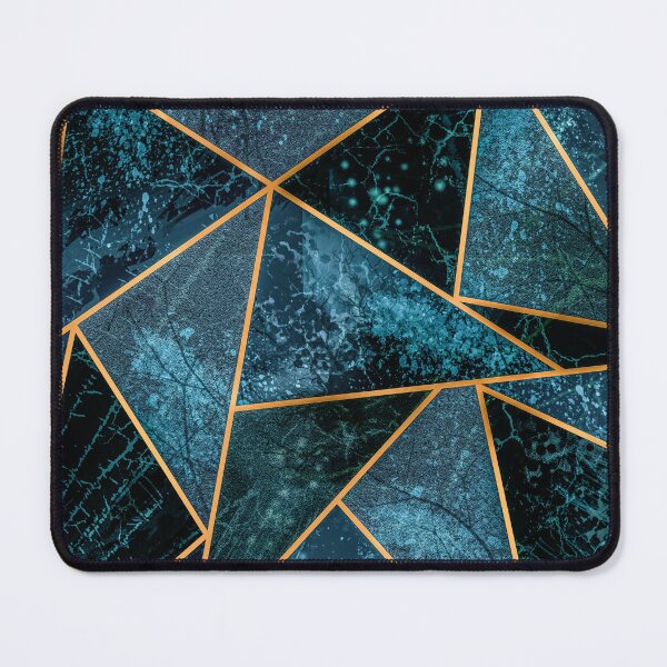 Item preview, Deep Teal Stone pattern designed and sold by Paintcorner.
