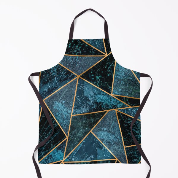 Item preview, Deep Teal Stone pattern designed and sold by Paintcorner.