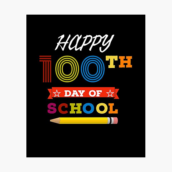 Item preview, Happy 100 days of school classic t-shirt designed and sold by The-team-4.